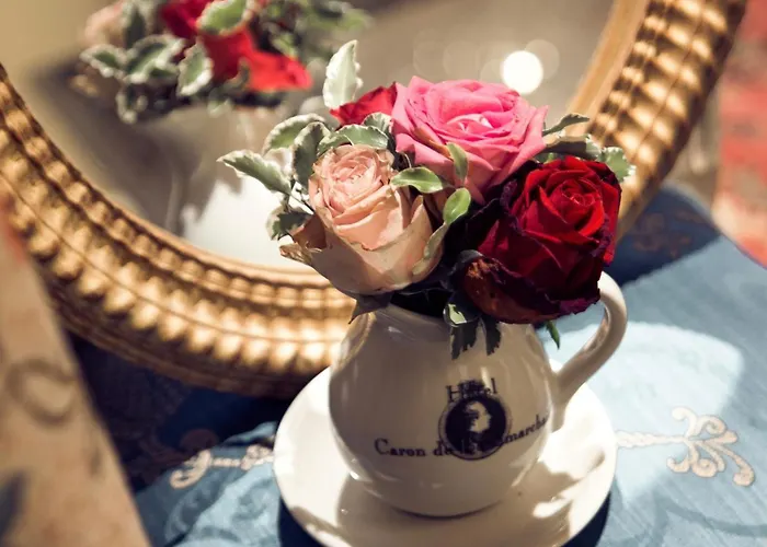 فندق Caron De Beaumarchais 3*