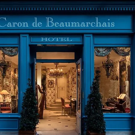 מלון Caron De Beaumarchais