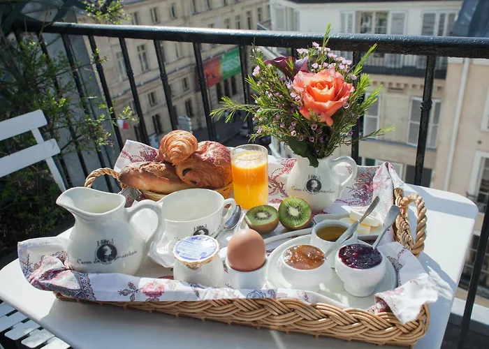 Hotel Caron De Beaumarchais Paris