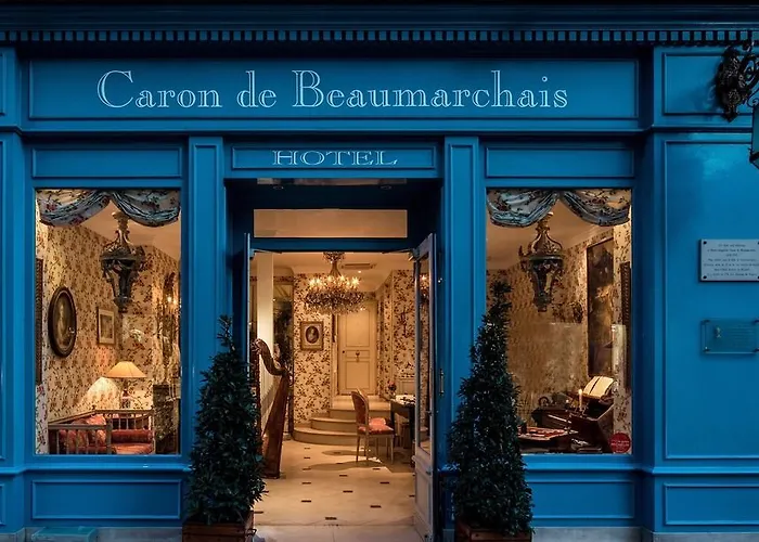 ホテル Caron De Beaumarchais