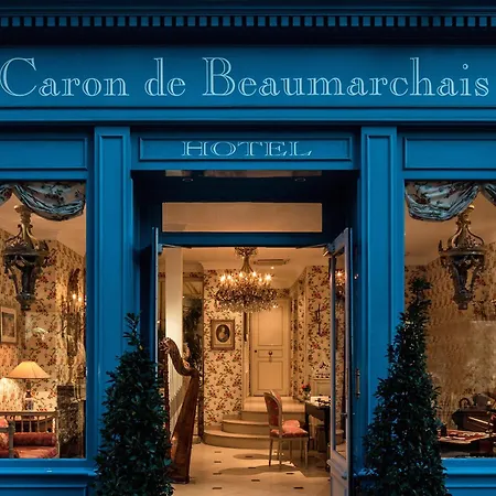 Caron De Beaumarchais Paris